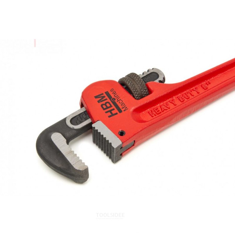 HBM 90 Degree One-handed Pipe Wrench, Pipe Wrench 