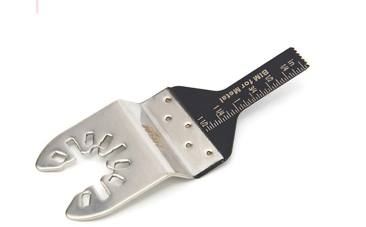 HBM Bi-Metal sagblad for metall, tre og plast for multiverktøy 