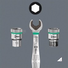 Wera Kraftform compact W 1 service 35-dele Wera Kraftform compact W 1 service 35-dele