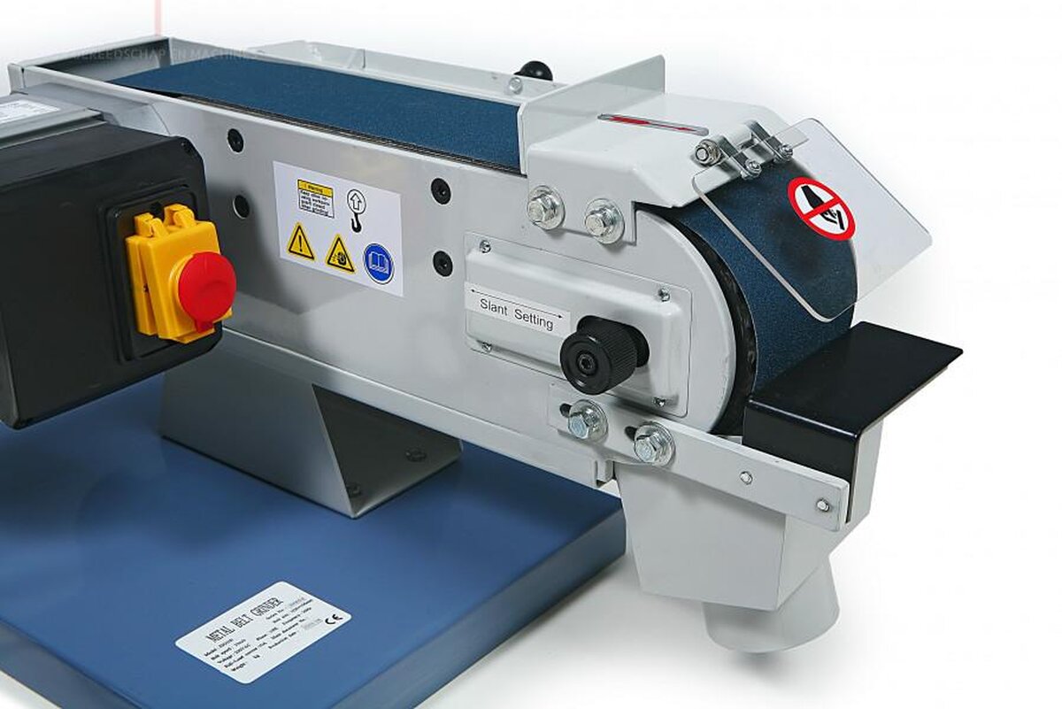 HBM 100 x 1220 Belt sander 