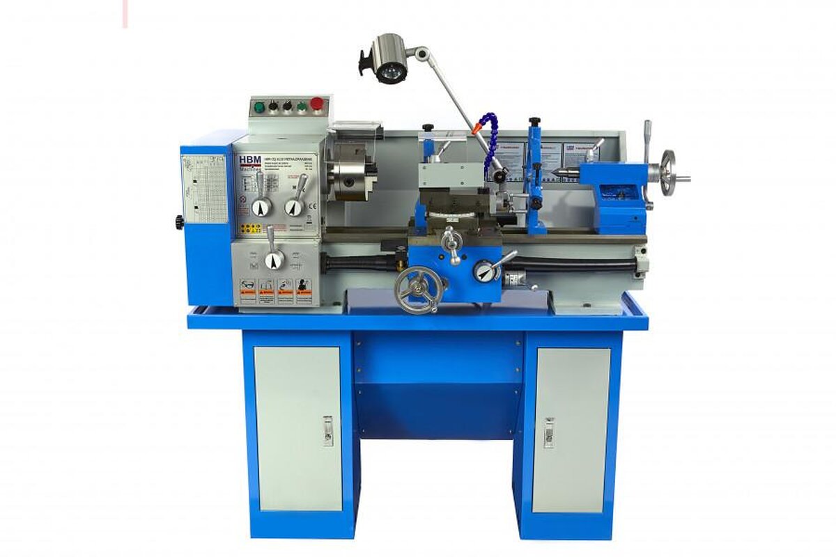 HBM 330 X 600 Metal Lathe Complete 