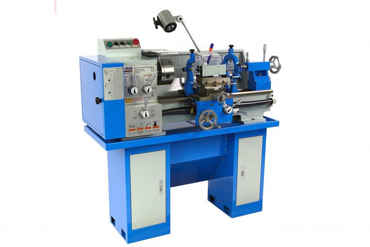 HBM 330 X 600 Metal Lathe Complete 
