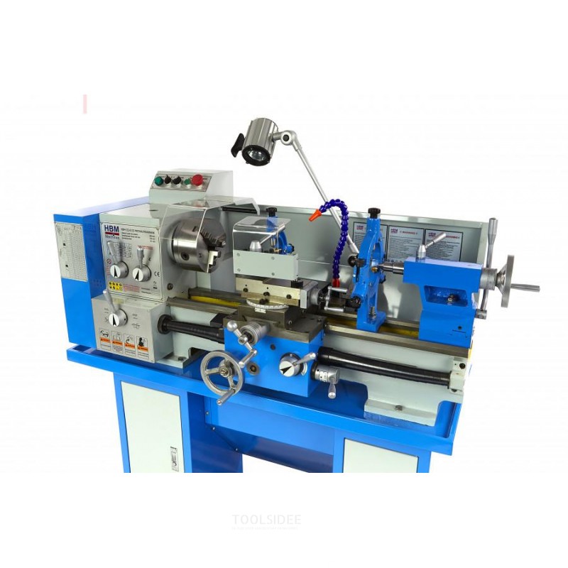 HBM 330 X 600 Metal Lathe Complete HBM 330 X 600 Metal Lathe Complete