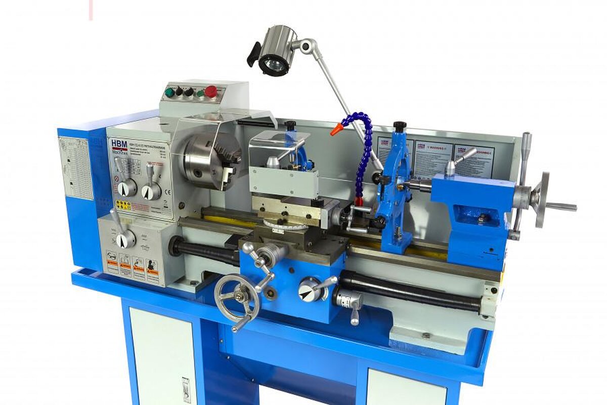 HBM 330 X 600 Metal Lathe Complete 