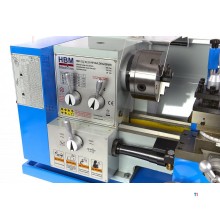 HBM 330 X 600 Metal Lathe Complete 