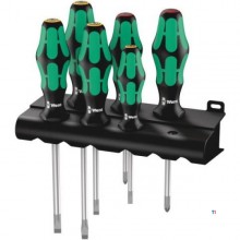 wera screwdriver set pz/ph/slot 6-piece