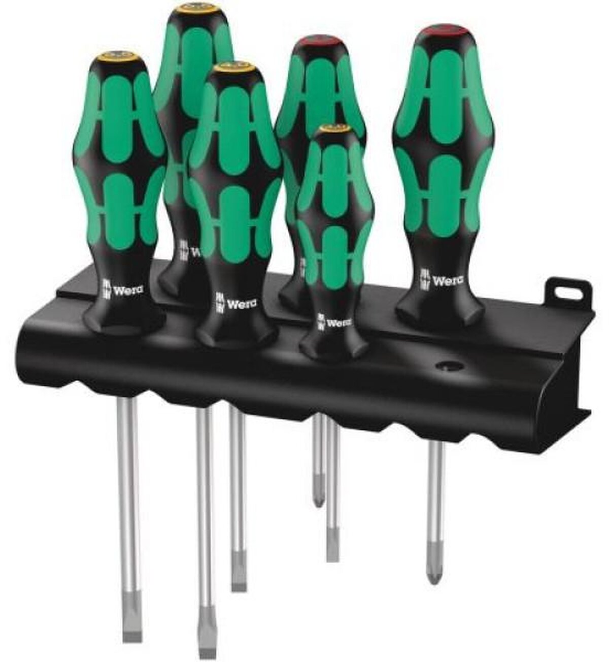 wera screwdriver set pz/ph/slot 6-piece