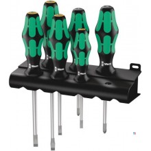 wera screwdriver set pz/ph/slot 6-piece