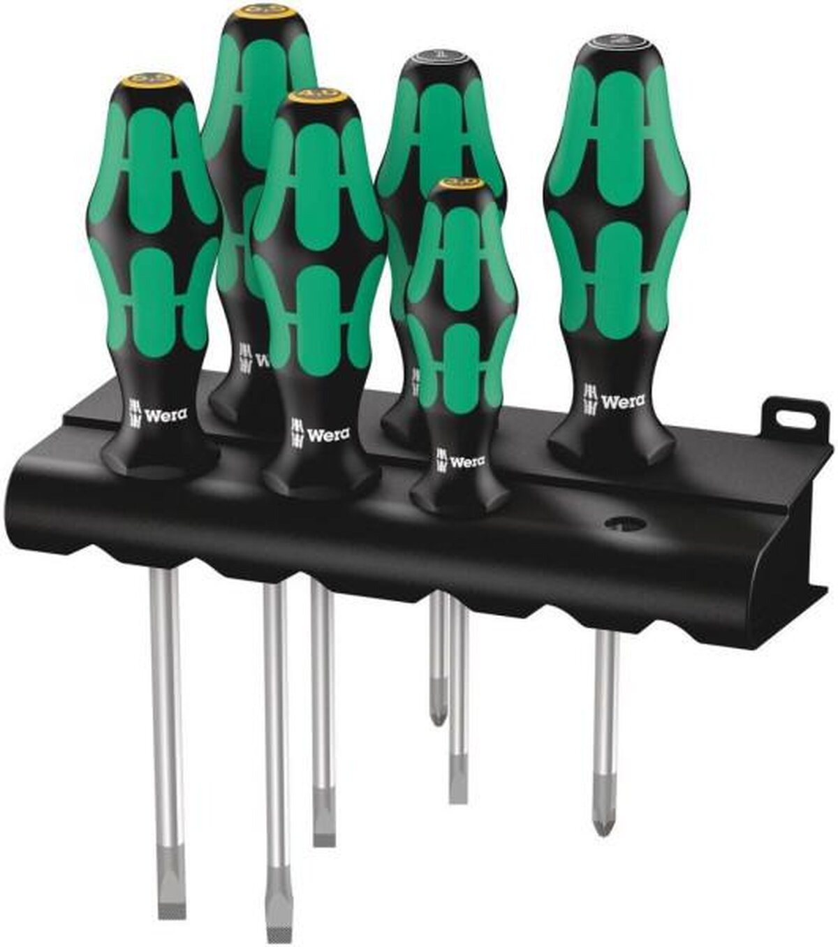 wera screwdriver set pz/ph/slot 6-piece