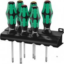 wera screwdriver set pz/ph/slot 6-piece