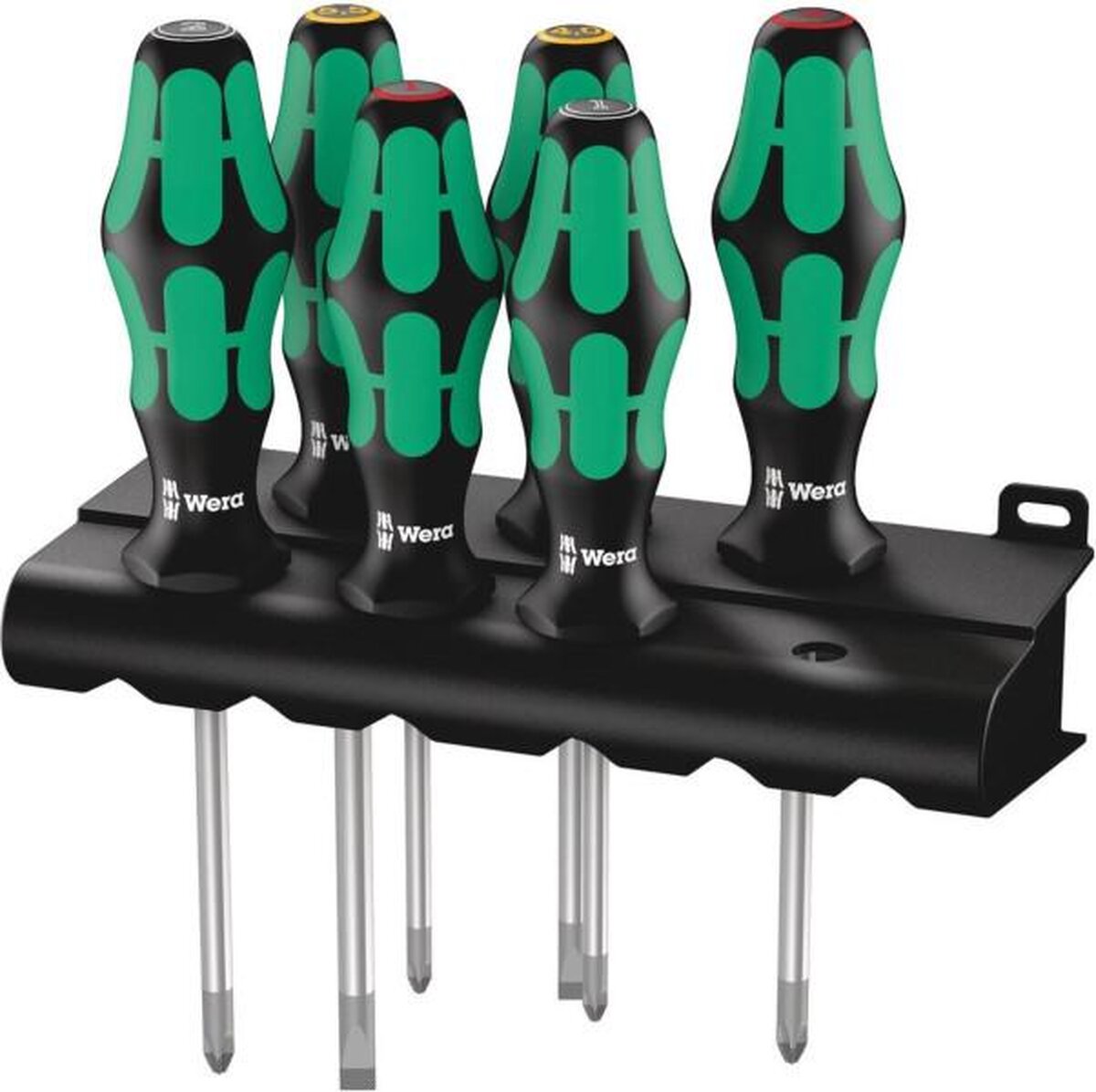 wera screwdriver set pz/ph/slot 6-piece