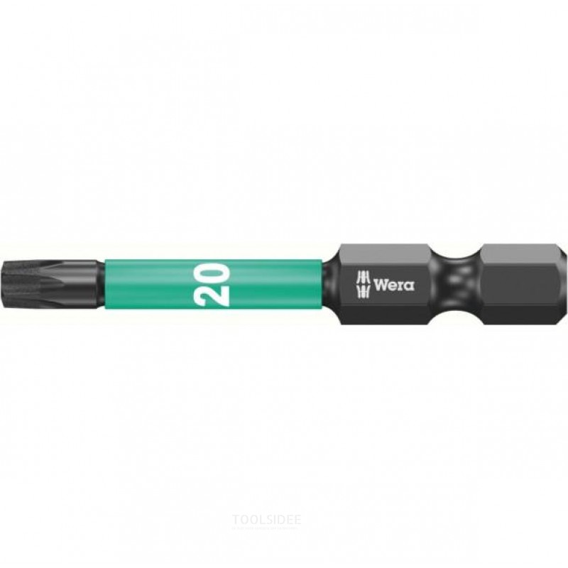 Wera 1/4 tommer power bit TX - 50 mm  Wera 1/4 tommer power bit TX - 50 mm