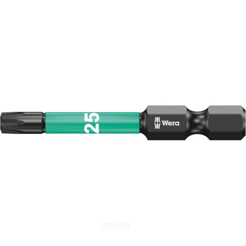 Wera 1/4 tommer power bit TX - 50 mm  Wera 1/4 tommer power bit TX - 50 mm