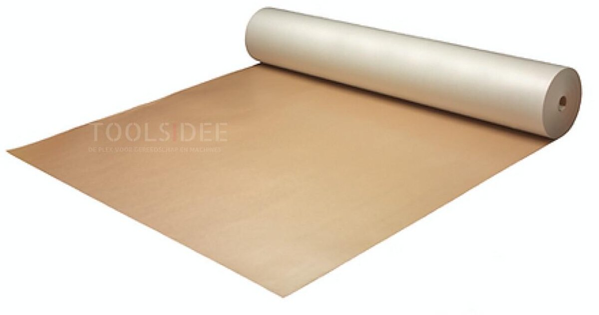 HBM gipsløper hvit/brun 50 m2 