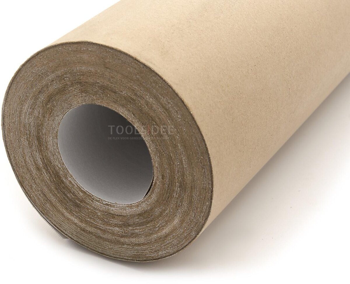 HBM gipsløper hvit/brun 50 m2 