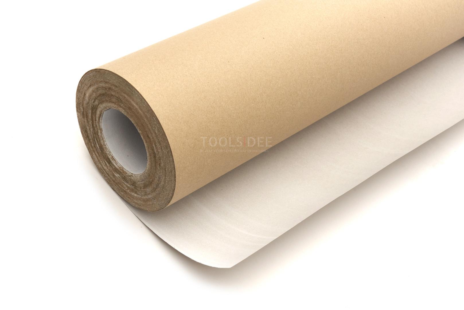 HBM gipsløper hvit/brun 50 m2 