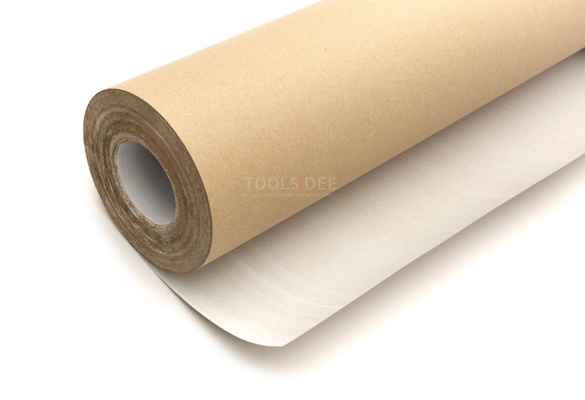 HBM gipsløper hvit/brun 50 m2 