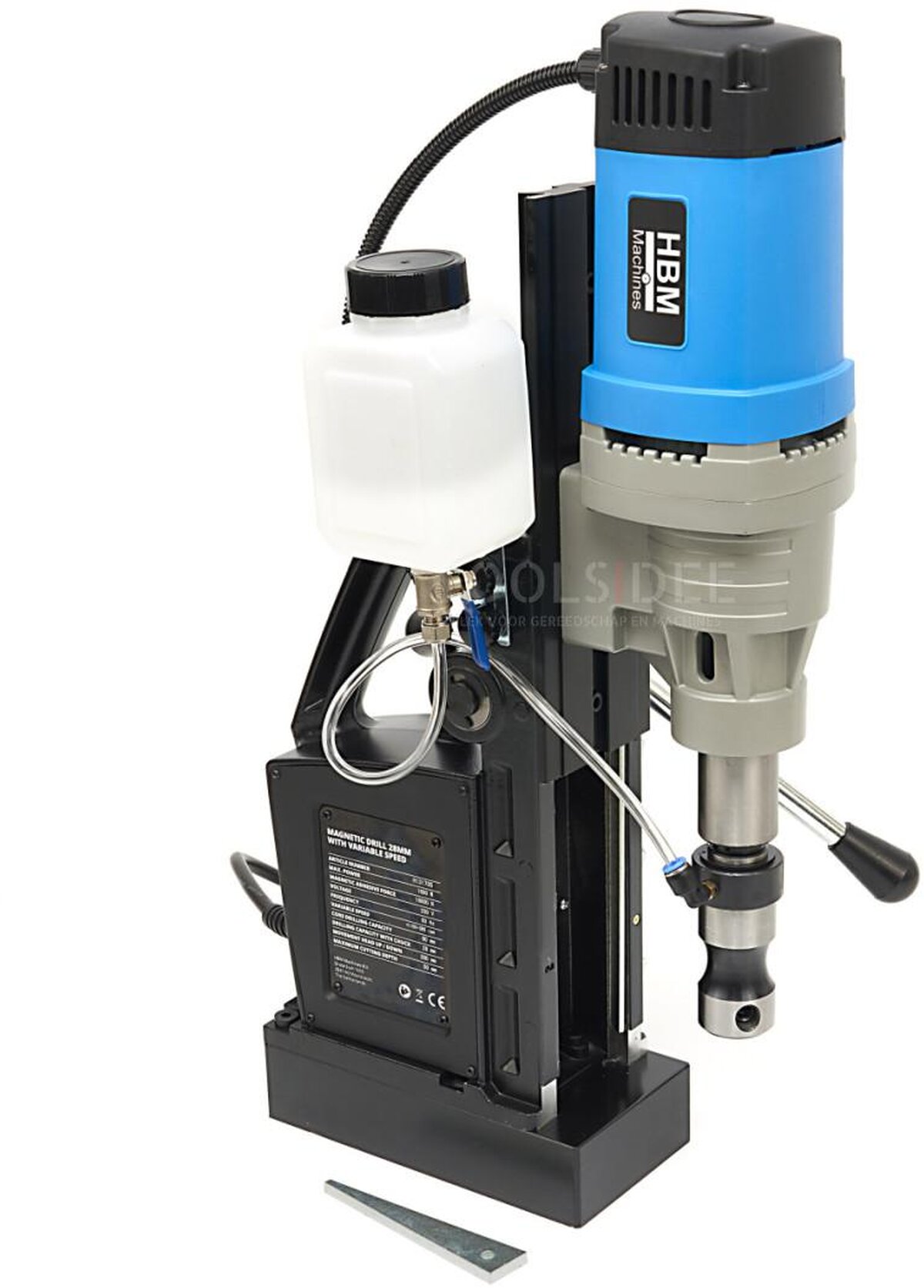 HBM magnetic drill 28 mm with variable speed 