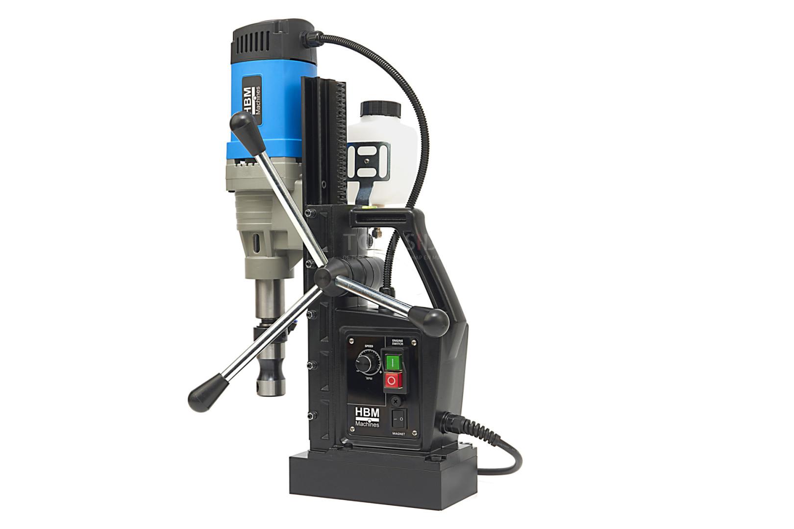 HBM magnetic drill 28 mm with variable speed 