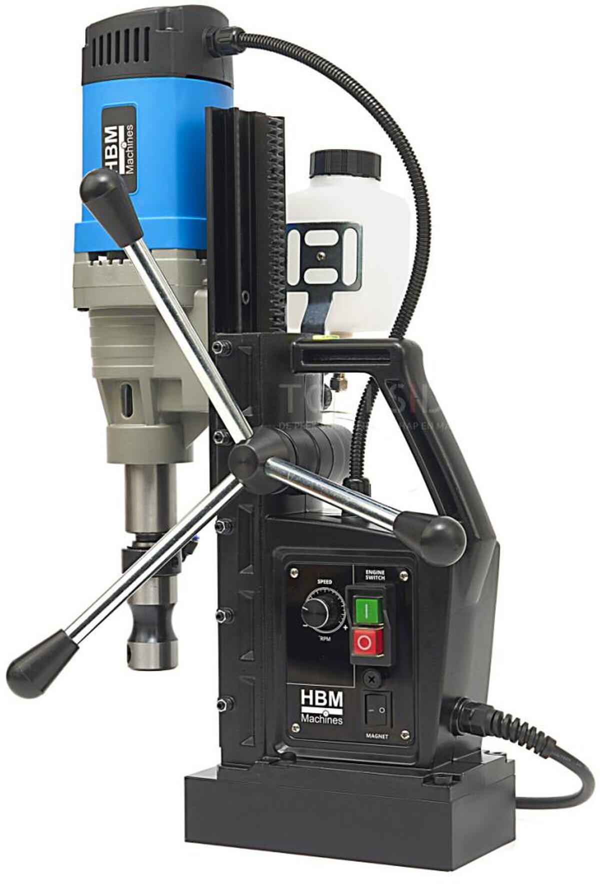 HBM magnetic drill 28 mm with variable speed 