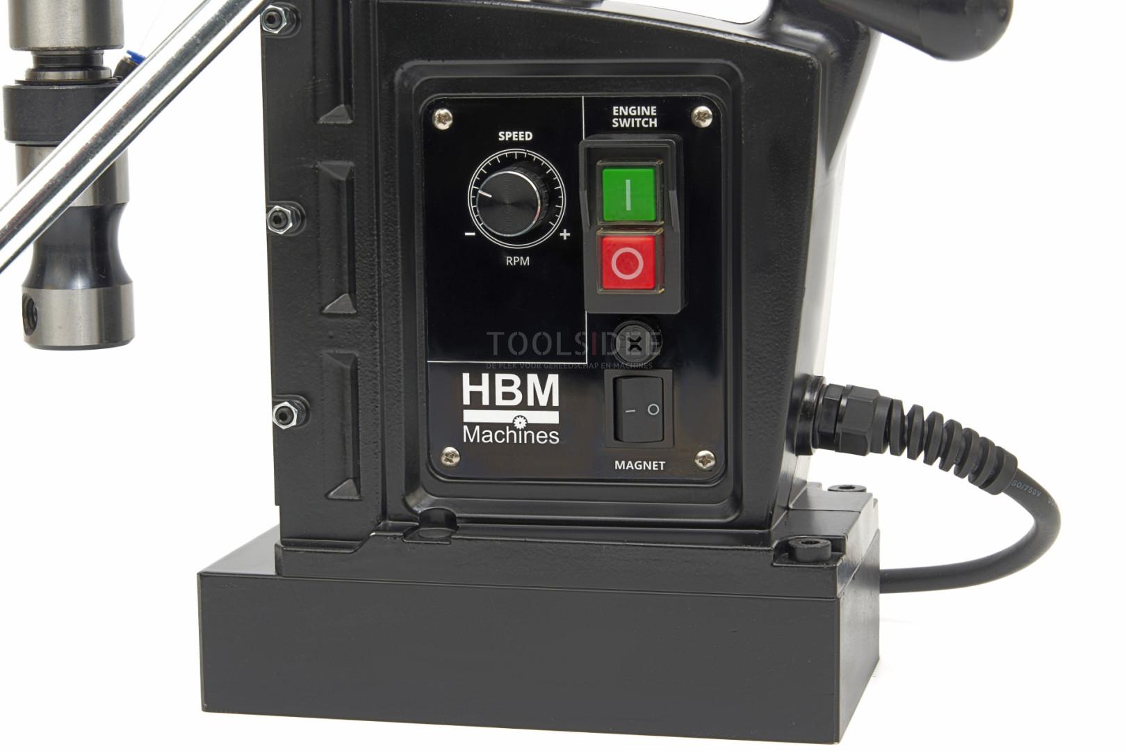 HBM magnetic drill 28 mm with variable speed 