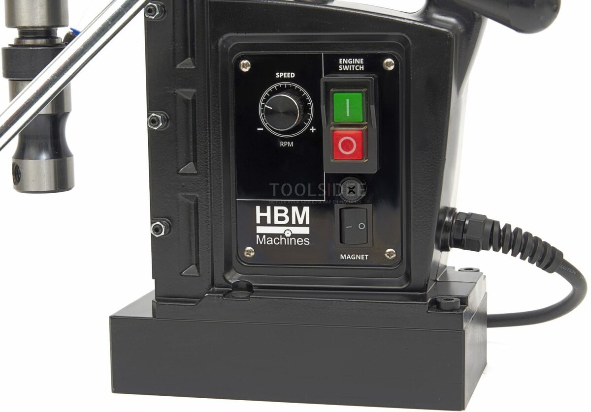 HBM magnetic drill 28 mm with variable speed 
