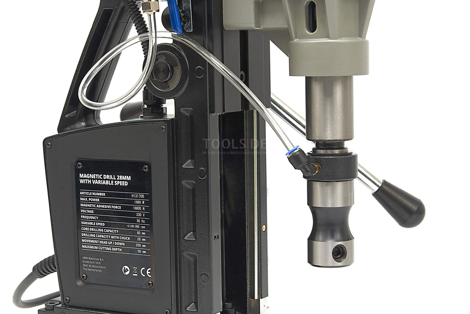 HBM magnetic drill 28 mm with variable speed 