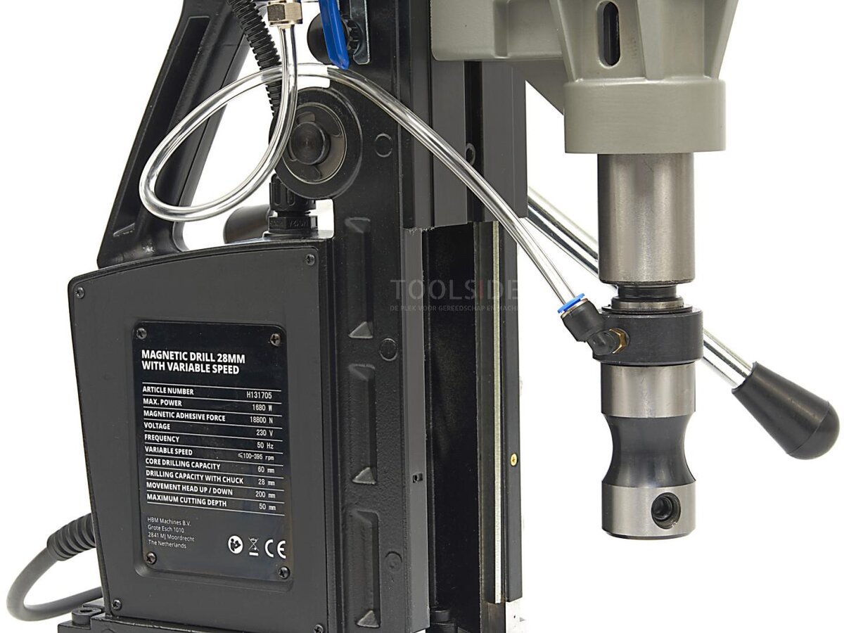 HBM magnetic drill 28 mm with variable speed 