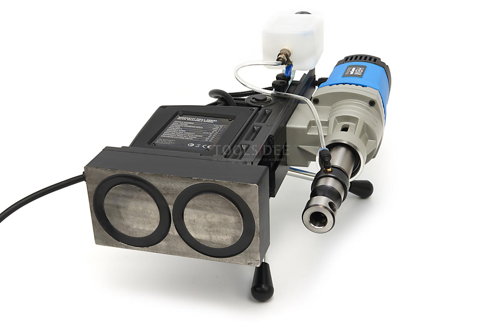 HBM magnetic drill 28 mm with variable speed 