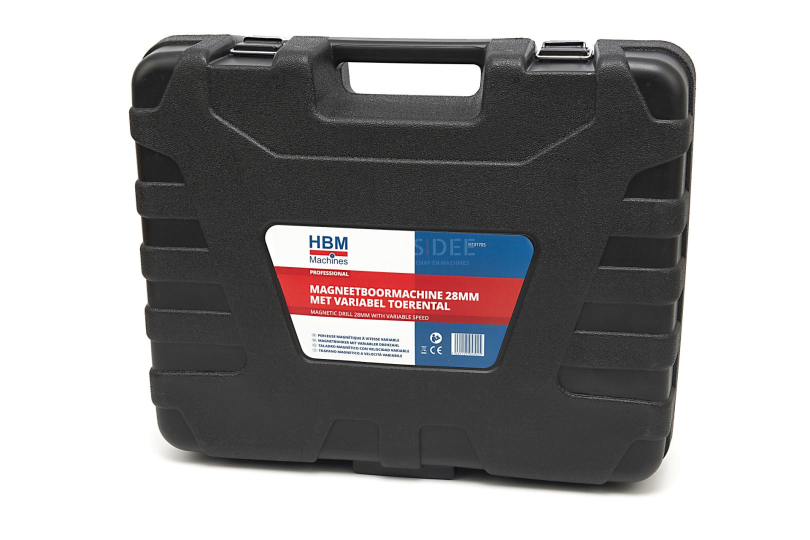 HBM magnetic drill 28 mm with variable speed 