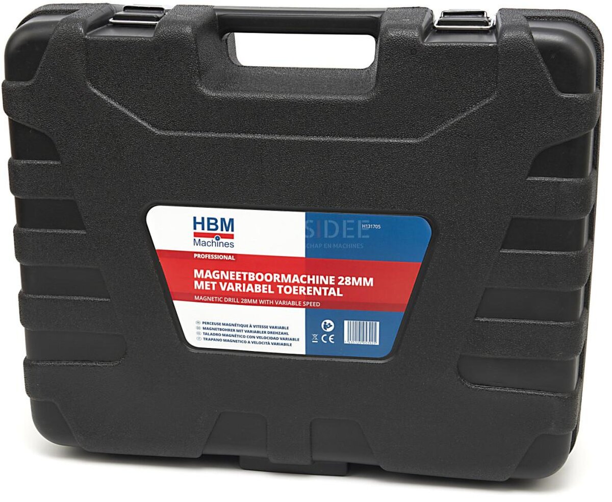 HBM magnetic drill 28 mm with variable speed 
