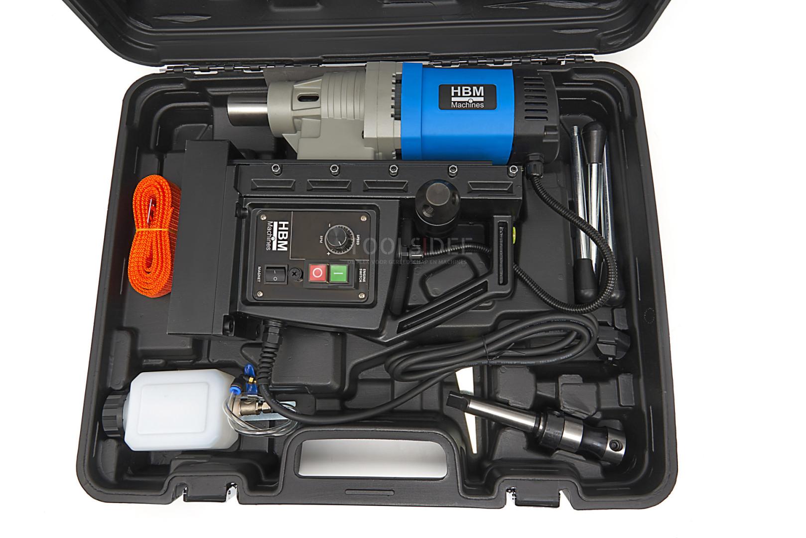 HBM magnetic drill 28 mm with variable speed 