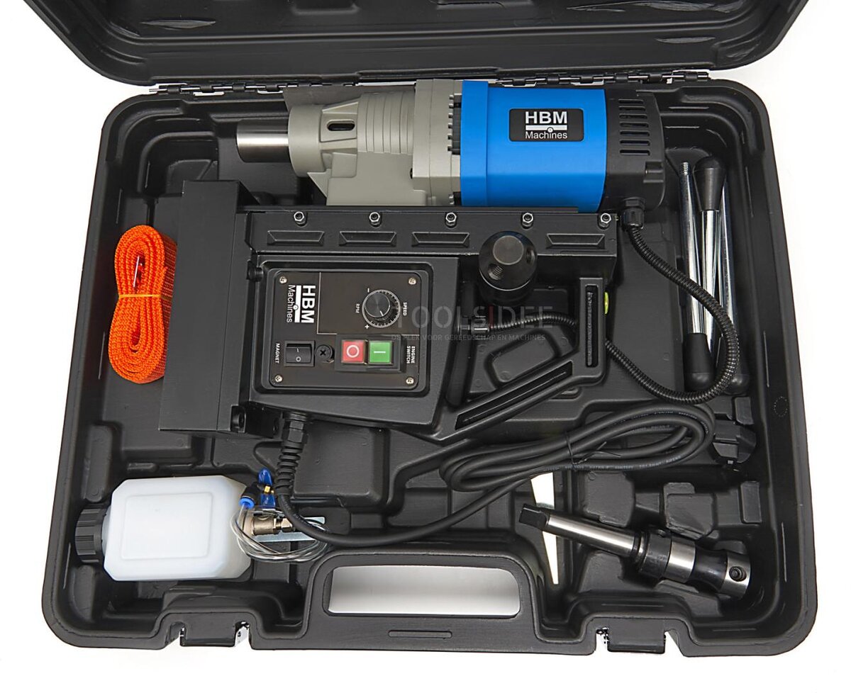 HBM magnetic drill 28 mm with variable speed 