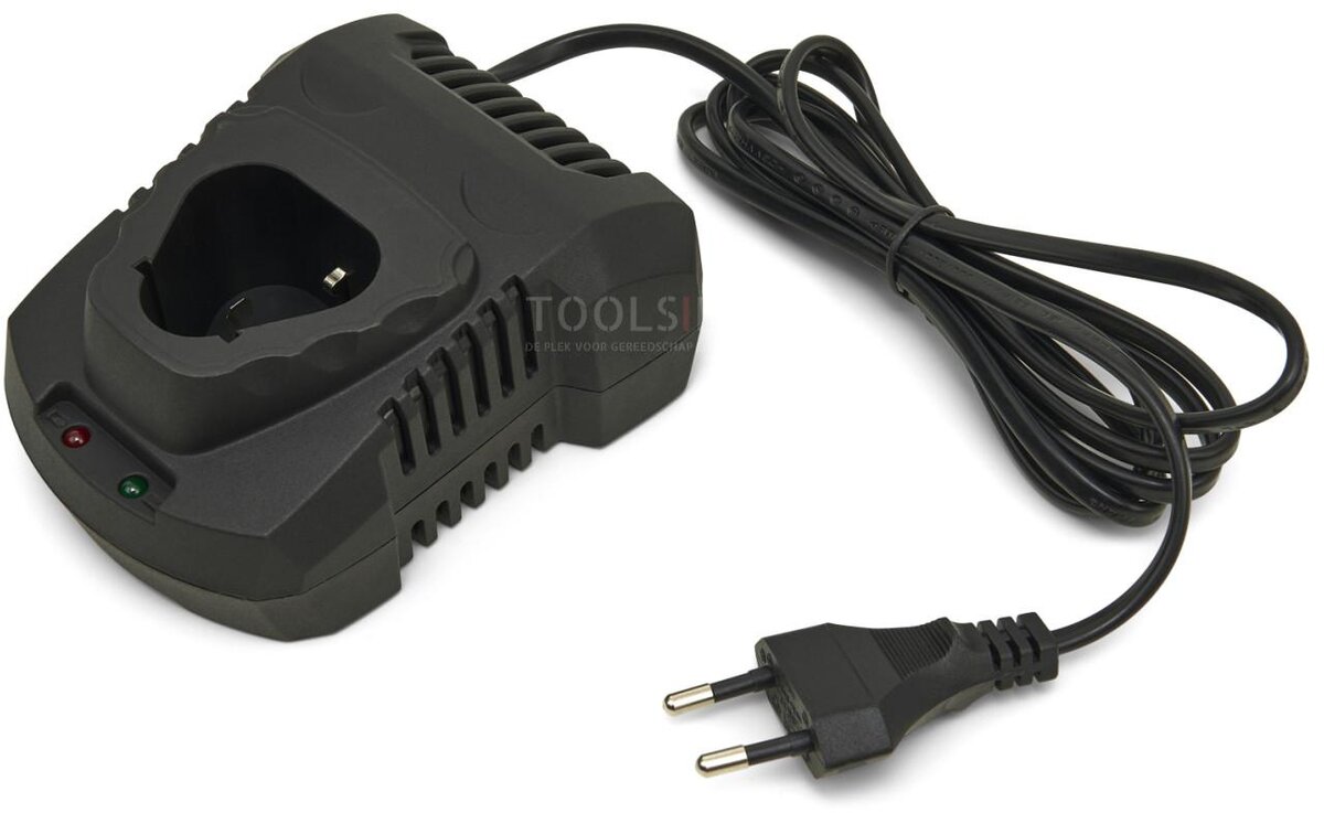 HBM batterilader for 10,8 Volt 1,5 Ah Power10 batteri 