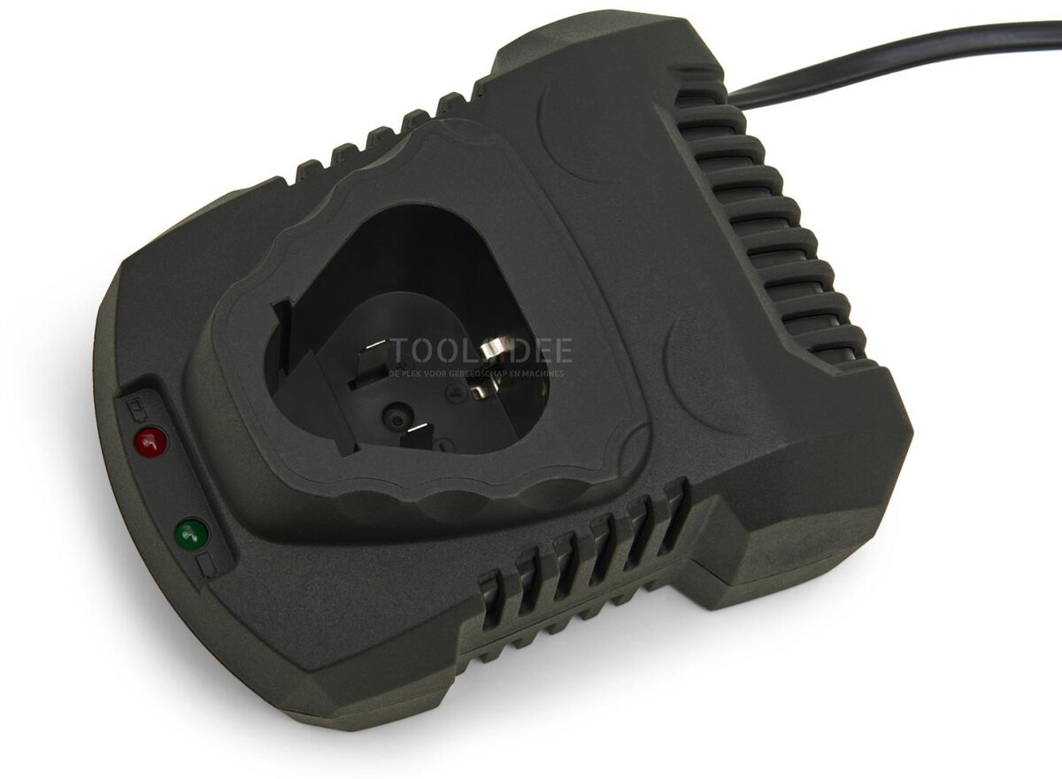 HBM batterilader for 10,8 Volt 1,5 Ah Power10 batteri 