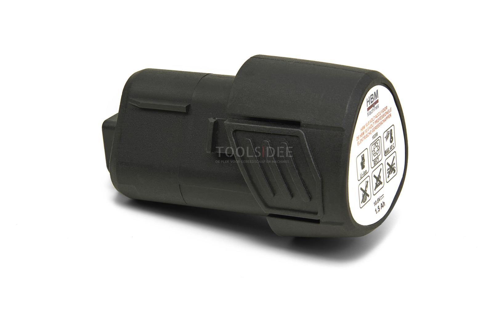 HBM Li-ion battery 10.8 Volt 1.5 Ah Power10 