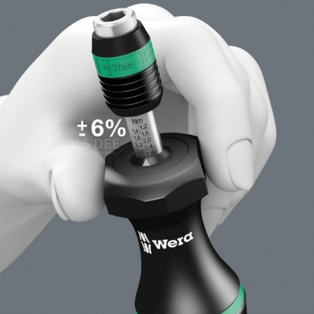 Wera Serie 7400 Kraftform momentsleutel pistoolgreep Wera Serie 7400 Kraftform momentsleutel pistoolgreep