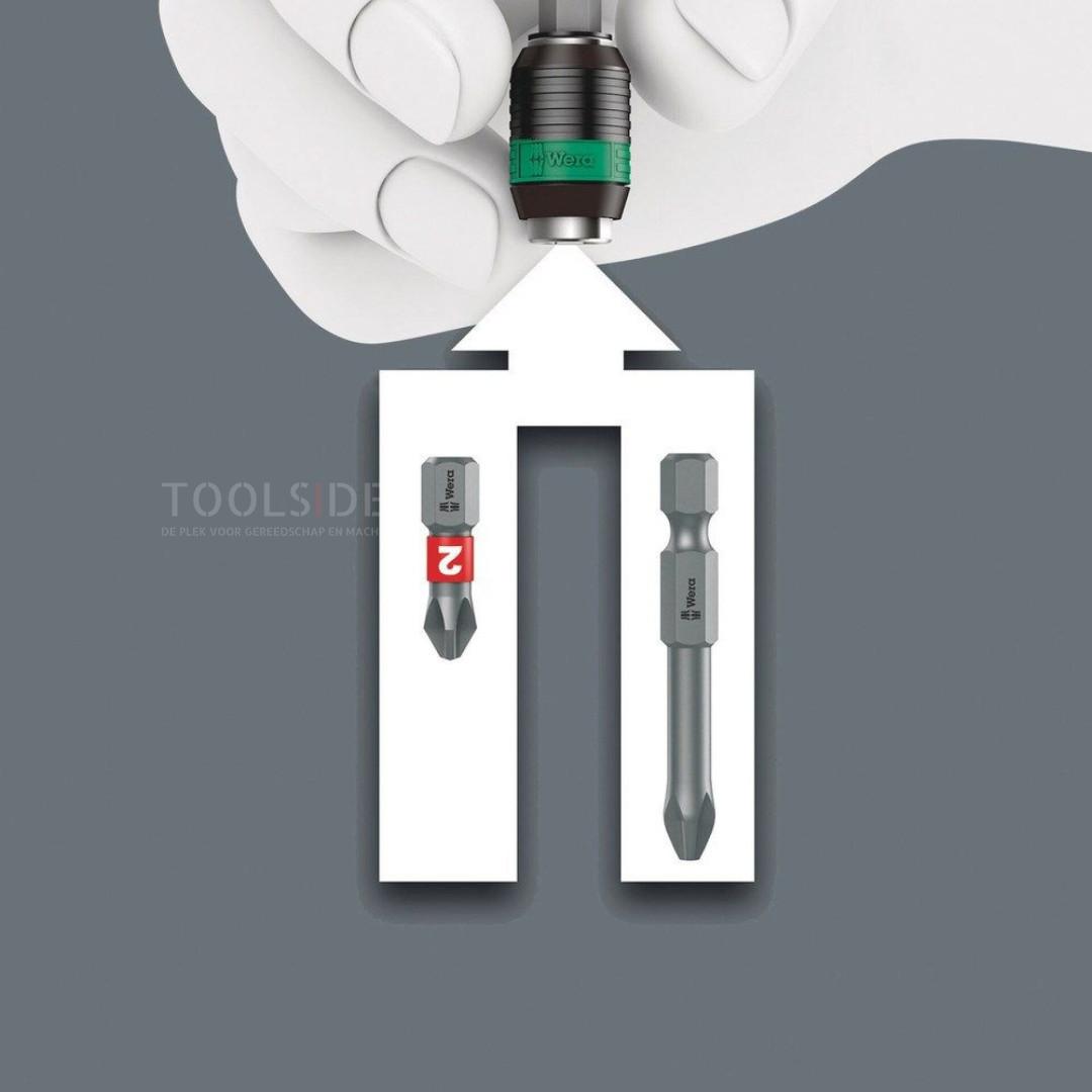 Wera Bit-Safe polyvalent 32 pièces 