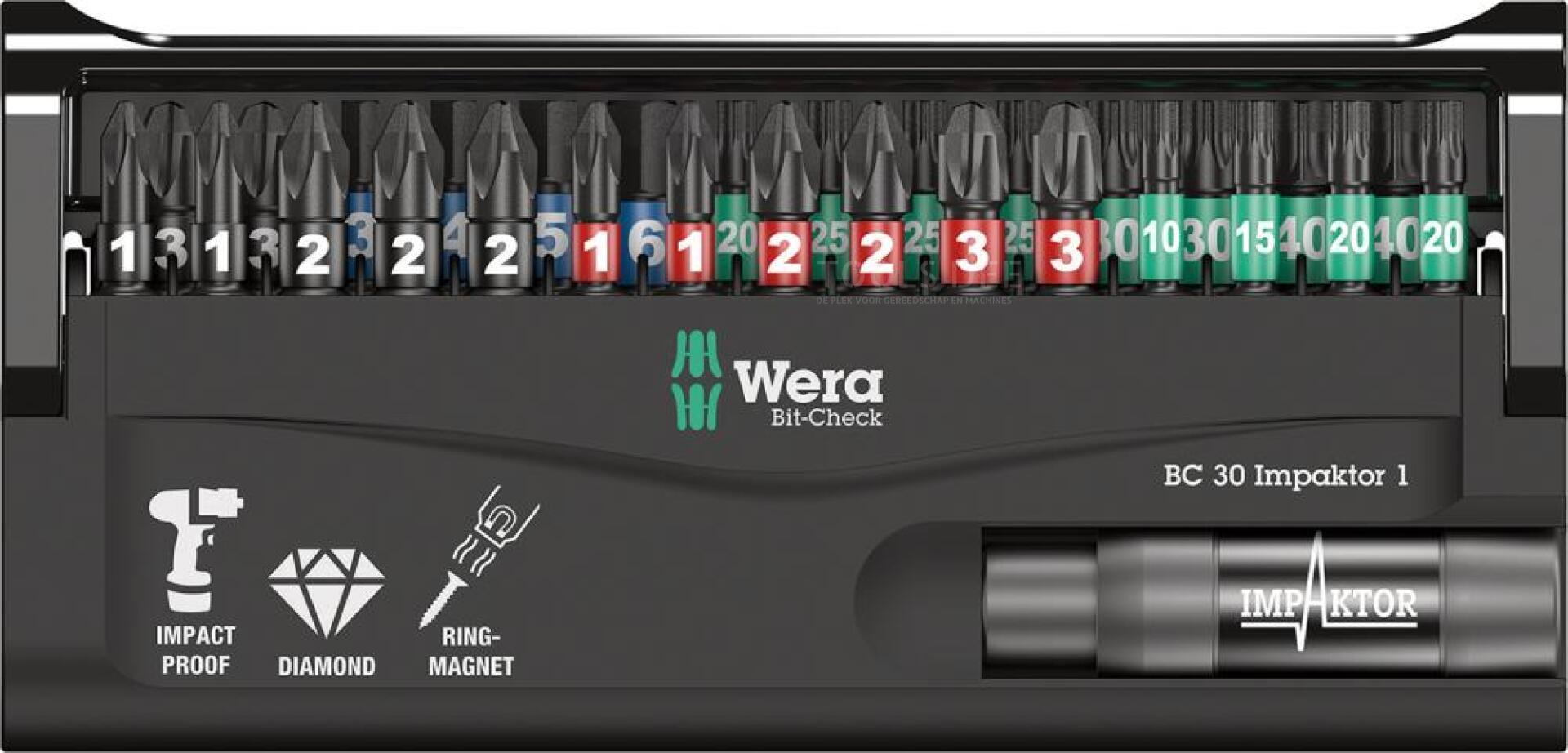 Wera Bit-Check Impaktor BC 