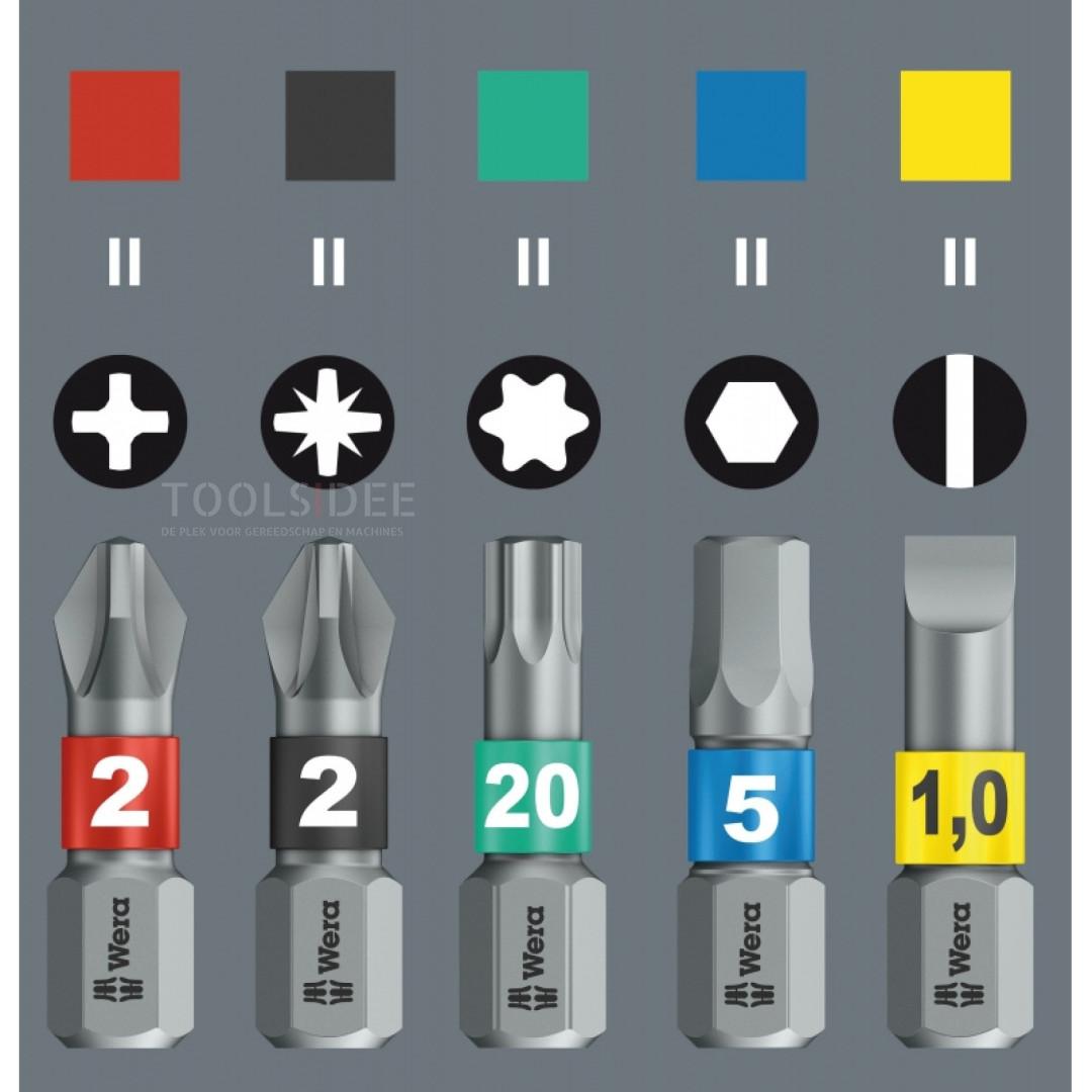 Wera Bit-Check 30 Impaktor 2 30-tlg Wera Bit-Check 30 Impaktor 2 30-tlg