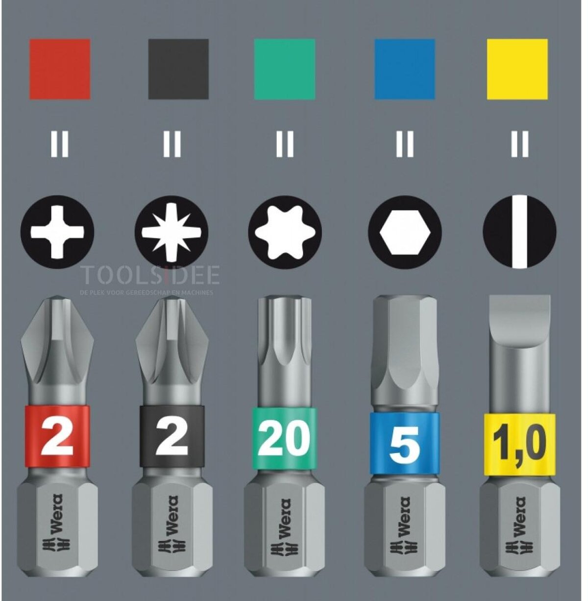 Wera Bit-Check 30 Impaktor 2 30-tlg Wera Bit-Check 30 Impaktor 2 30-tlg