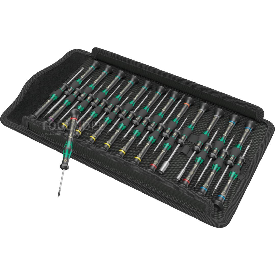 Wera Kraftform micro screwdriver set Wera Kraftform micro screwdriver set