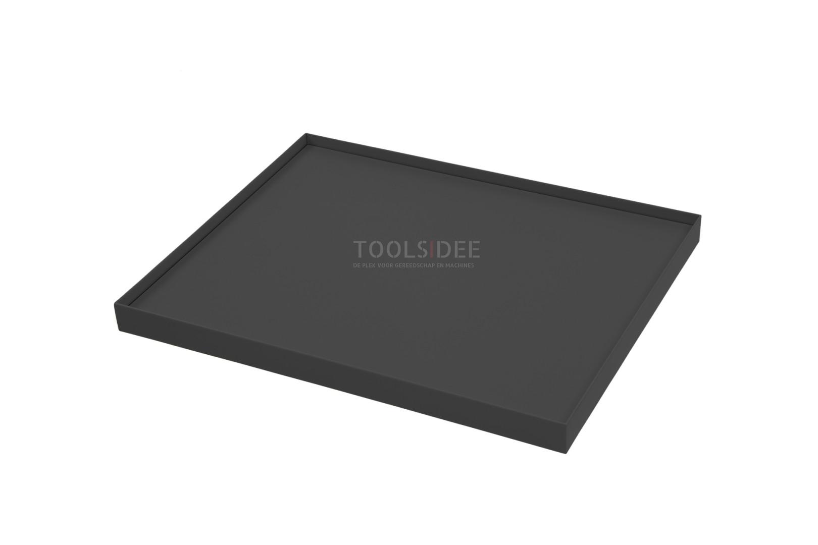 HBM 6 skuffer Profesjonelt verktøyskap 72 x 58 x 80 cm Sort 