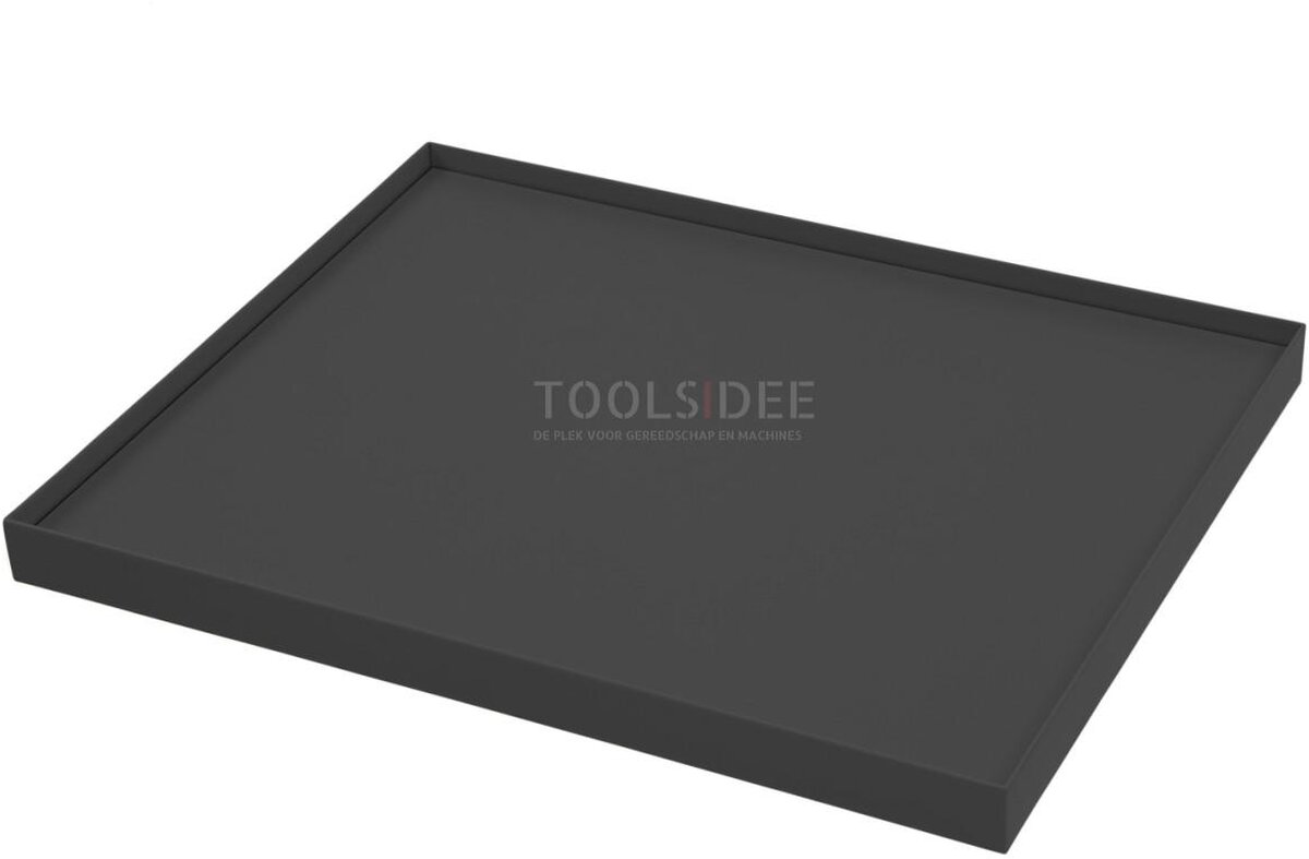 HBM 6 skuffer Profesjonelt verktøyskap 72 x 58 x 80 cm Sort 