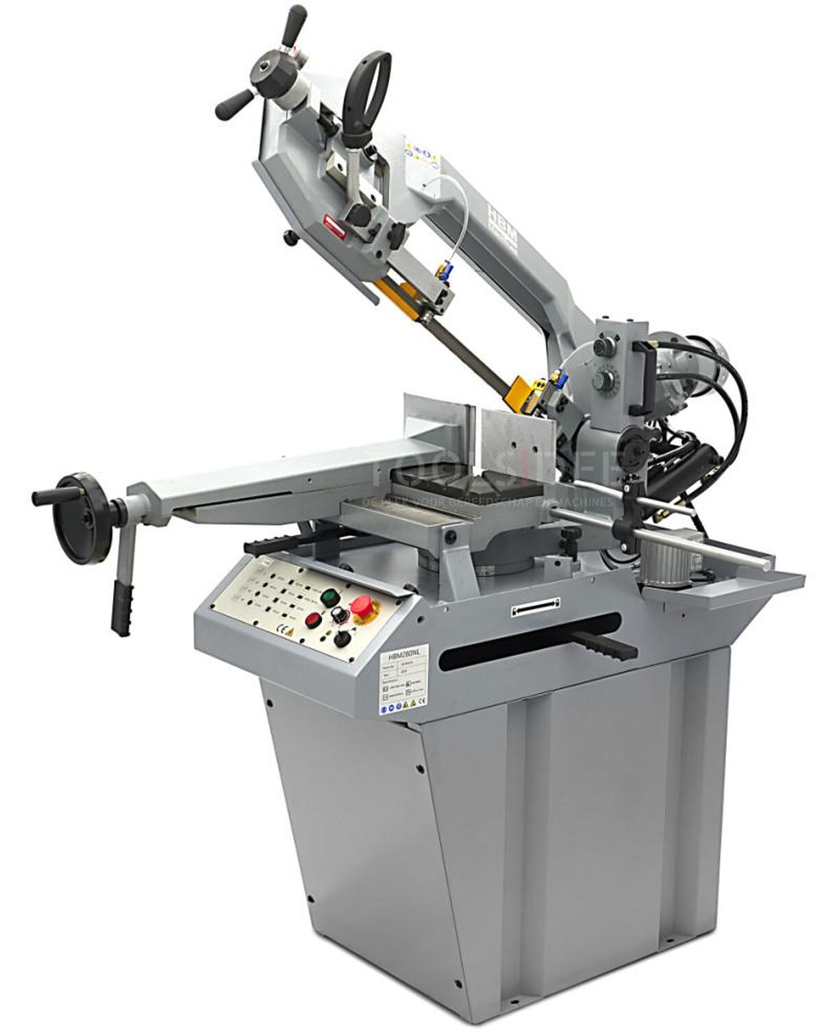 Sega a nastro per metalli HBM 280NL 230 volt 