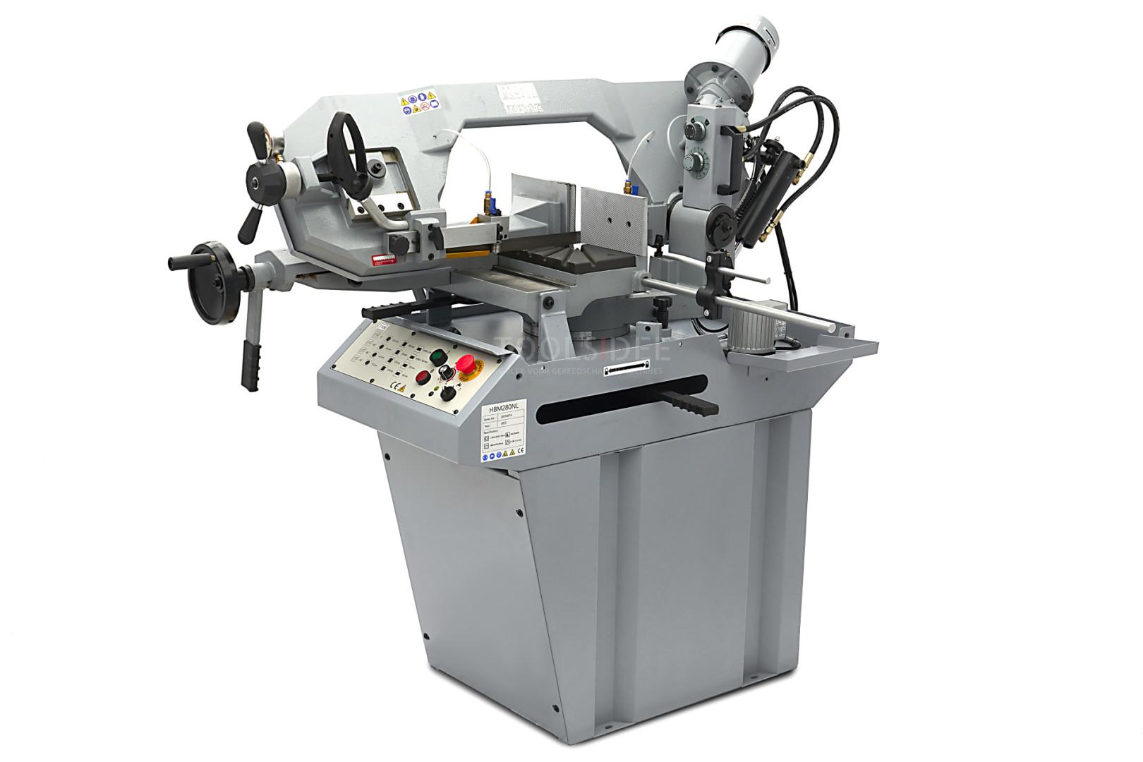 Sega a nastro per metalli HBM 280NL 230 volt 