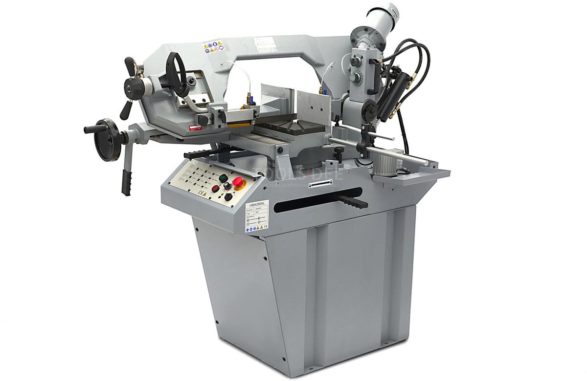 Sega a nastro per metalli HBM 280NL 230 volt 