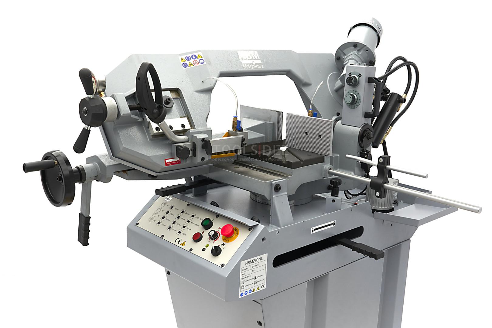 Sega a nastro per metalli HBM 280NL 230 volt 