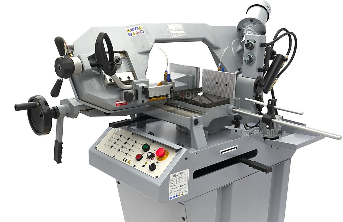 Sega a nastro per metalli HBM 280NL 230 volt 