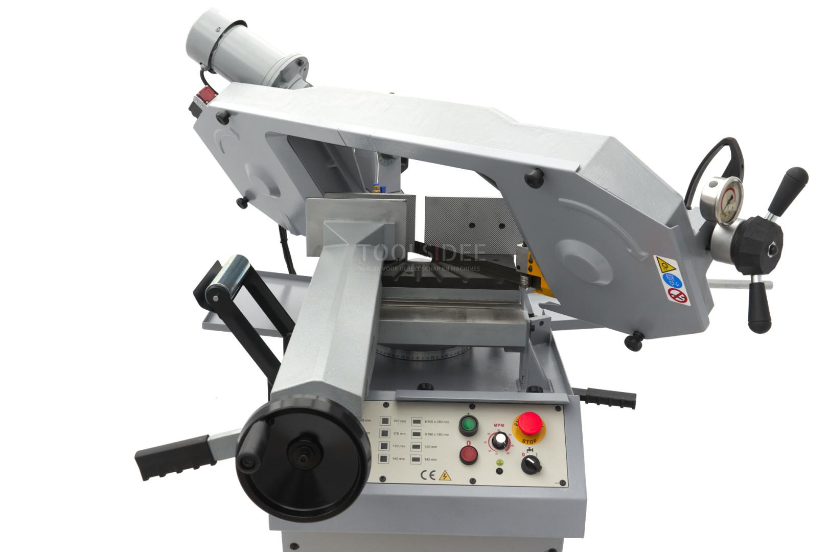 Sega a nastro per metalli HBM 280NL 230 volt 